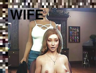 A Wife And StepMother - AWAM - Hot Scenes #37 update v0.180 - 3D game, HD, 60 FPS - LustandPassion