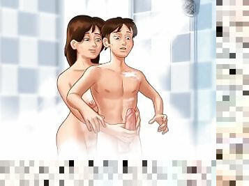 banyo-yapma, büyük-göğüsler, anne-ve-çocuk, amatör, olgun, üstüneyüzüne-boşalma, kocaman-yarak, orta-yaşlı-seksi-kadın, anneciğim, mastürbasyon