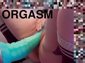 orgasms, grūtniece, vāverīte, spēļmanta, hardkors, bbw, drātēšanās, mašīnas, dildo, fetišs