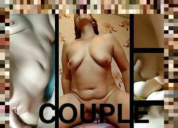 The best sex moments of a real couple.  Part 1