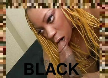Big Black Cum Perverted Passion For Black With Luscious Kisses