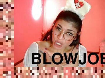 blowjob, oral