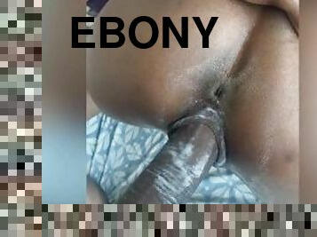 Ebony Pussy vs BBC