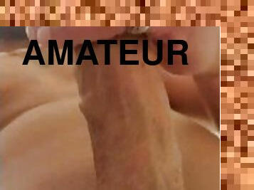 masturbation, amateur, mature, énorme-bite, solo, bite