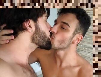 masturbação, amador, gay, sexo-em-grupo, brasil, gozando, beijando, gay-adolescente, realidade, pénis