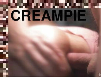 Moody Anal Fuck with Creampie right in my ASS