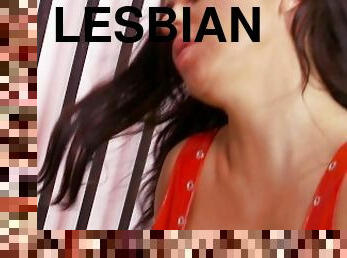 ציצי-גדול, אוננות, כוס-pussy, לסבית-lesbian, ציצים, פטיש, מגולח, השתלטות