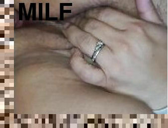 tricherie, chatte-pussy, femme, milf, hardcore, maison, maman, indien, ejaculation-interne, couple