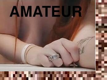 cul, énorme, amateur, anal, ados, butin, rousse, fétiche