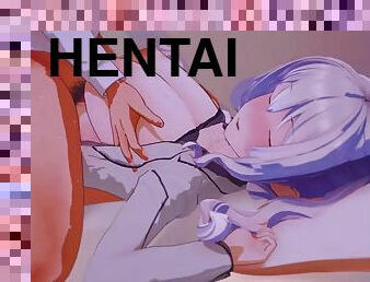 isot-tissit, salainen, eka-kerta, hentai