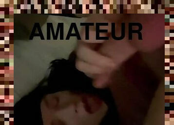 amateur, ejaculation-sur-le-corps, ados, jouet, sur-le-visage, britannique