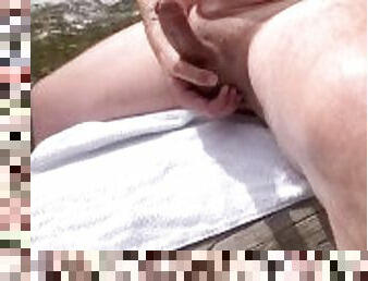 masturbation, public, amateur, ejaculation-sur-le-corps, énorme-bite, maison, solo, bite