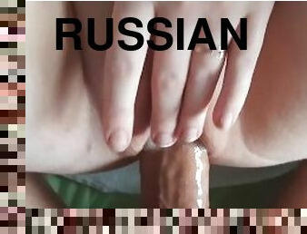 papa, chatte-pussy, russe, écolière, amateur, maison, ejaculation-interne, couple, ejaculation, fille