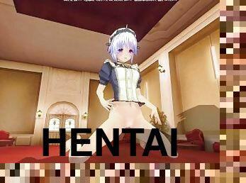 hembiträde, orgasm, fitta-pussy, amatör, cumshot, gigantisk-kuk, anime, hentai, 3d, cowgirl