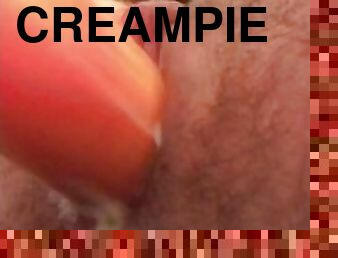 tight pussy full of cum~