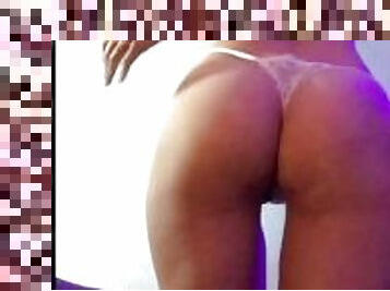 POV Striptease and Hitachi Wand Shaking Orgasm Onlyfans leak