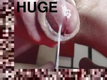 énorme, masturbation, ejaculation-sur-le-corps, énorme-bite, gay, compilation, secousses, ejaculation, sperme, massive