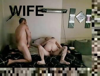 Wife loves 3some part 1