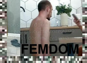 russo, amador, bdsm, pés, fetiche, amante, humiliação, domínio, domínio-feminino, provocando