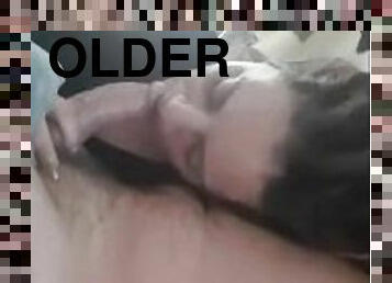 Sucking older men