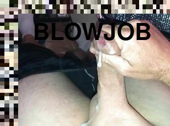 pappa, svær, onani, blowjob, milf, mamma, cum, kåt, suging