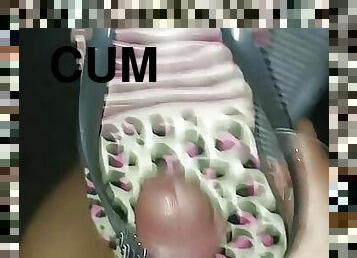 Cum in Havaianas  Glittered Strap