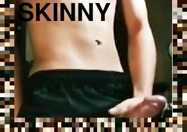 Skinny Guy Release 6 days Cum