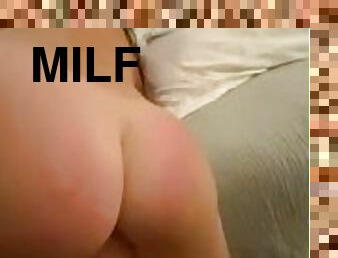 Milf Dirty Talk, Smacking, and Doggie Fucking