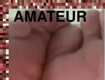 amatör, fötter, pov, fetisch, ensam