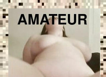 masturbation, fitta-pussy, amatör, tonåring, bbw, knubbig, knullande, ensam