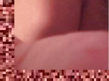 cul, masturbation, orgasme, pisser, chatte-pussy, giclée, amateur, ébène, lesbienne, milf