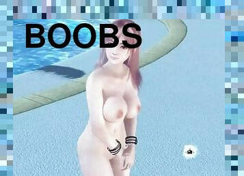 cul, gros-nichons, chatte-pussy, babes, point-de-vue, anime, hentai, seins, bout-a-bout