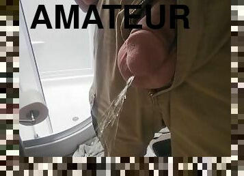 Pissing in the rv
