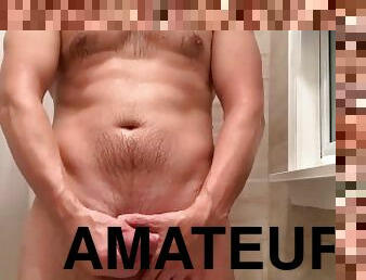 bad, masturbation, gammal, amatör, juckande, pov, ung18, äldre, dusch, ensam