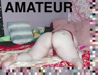 göt, köpekçik, mastürbasyon-masturbation, boşalma, amatör, oyuncak, dolgun-güzel-kadın, kadın-iç-çamaşırı, tek-kişilik, dövme