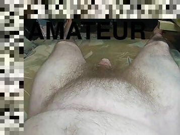 poilue, amateur, gay, maison, joufflue, solo, bite