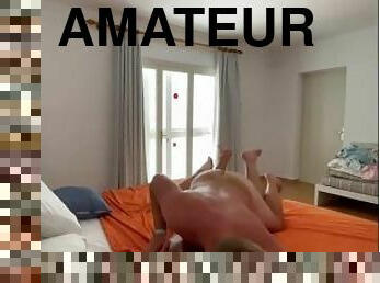 amateur, anal, gay, ejaculation-interne, couple, ejaculation, britannique, petit-ami, hôtel