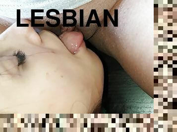 I Watch My Girlfriend Lick Another Girls Pussy And Masturbate - Lesbian With Candy S