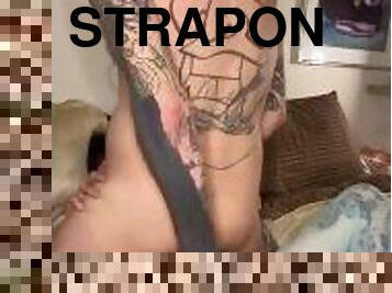 monster, strapon, amatør, anal, skønheder, kæmpestor-pik, milf, par, liderlig, ridning