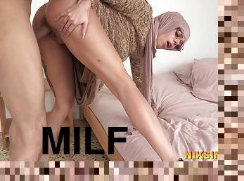 Bhaijaan Fucks Milf Step Sisters Pussy Instead Of Taking Rent