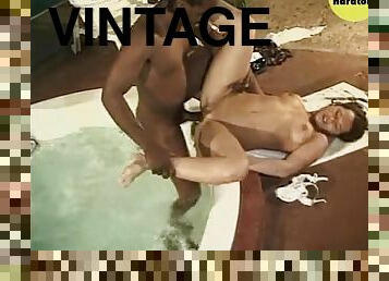 Vintage Hardcore Amateur Video Young Girl Fucks Giant Black Cock In Pussy And Ass