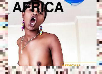 East-african Supermodel Fucked In Fake Casting Audition