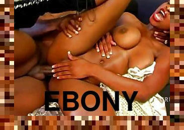 Sexy Ebony Bitcj Big Nipples Fuckeed Bareback Xxl Ebony Cock And Cum Mouth Facial Raw