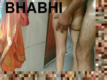 Baby Bhabhi Has Fucked By Boyfriend In Bathroom