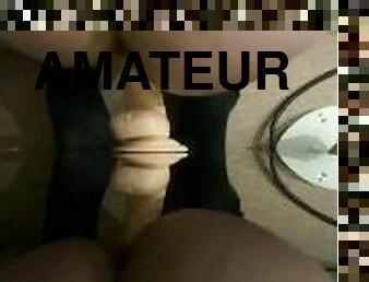 levrette, amateur, anal, jouet, gay, point-de-vue, européenne, euro, gode, solo