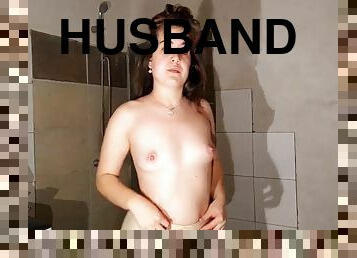 She Waits For Her Husband To Go Out, To Record Herself For Her Lover