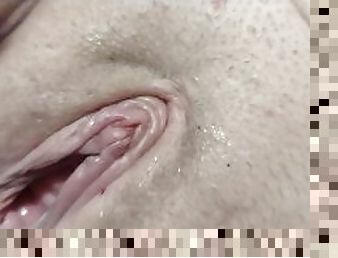 masturbación, monstruo, orgasmo, coño-pussy, squirting, esposa, amateur, babes, chorro-de-corrida, juguete