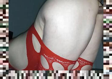 traseiros, esposa, amador, anal, maduro, penetração-de-braço, puta-slut, excitante, langerie, webcam