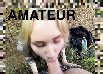 Amateur Blonde Blowjob Cim