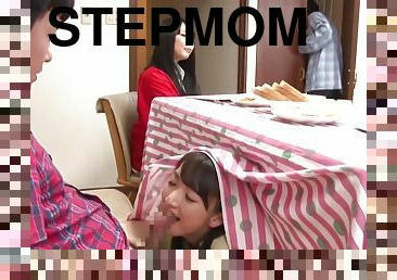 Fucked Stepmom At Dinner